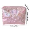 INS Star Design Makeup Bag Portable Pearlescent Travel Storage Bag Large Capacity Cosmetic Bag Daily Use
