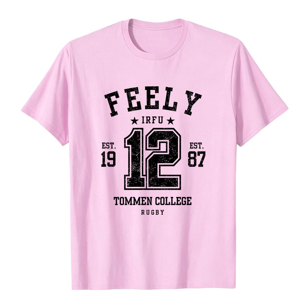 T-shirt Design Boys of Tommen Biggs10 KAVANAGH13 GIBSON07 FEELY12 Lynch06 T-shirt Unisex Streetwear Cotone S morbide Magliette da Donna