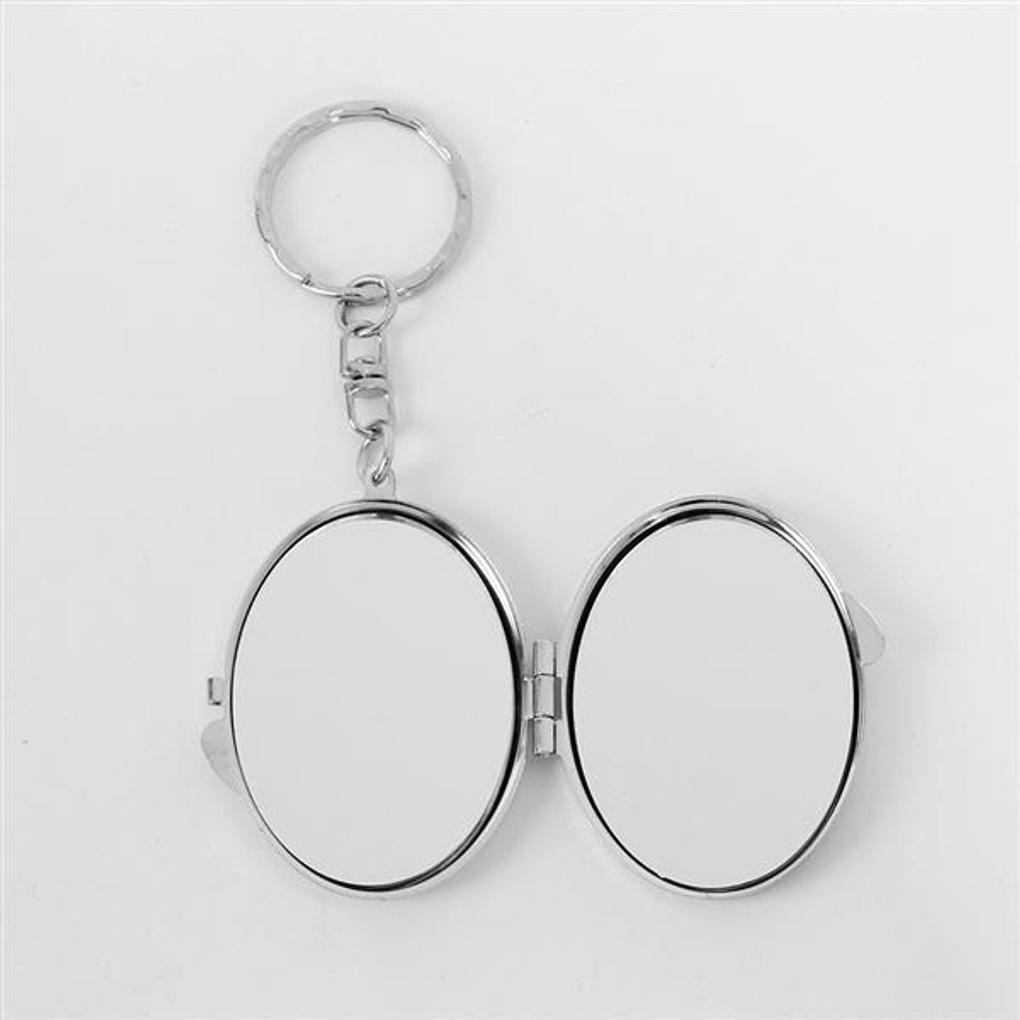 Elu Oval Hand Mirror / Mini Compact Mirror