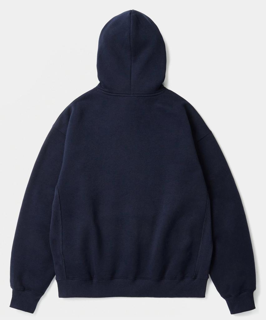 Est.54 Fleece Hoodie Dark Navy