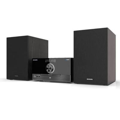 Micro sistema de som - Aiwa - MSBTU-600 - 100 W - Bluetooth - Leitor de CD - Rádio FM