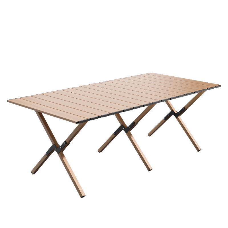 ZISIZ Outdoor Folding Table and Chair Set