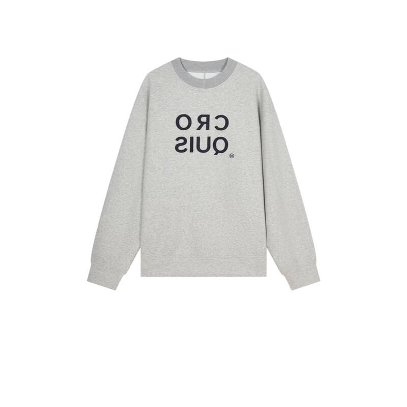 CROQUIS Men's 2024 Spring Casual Pullover Sweatshirt