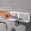 Adhesive Soap Box Holder for Kitchen And Shower Easy Cleaning For Bathroom and Kitchen Accessories