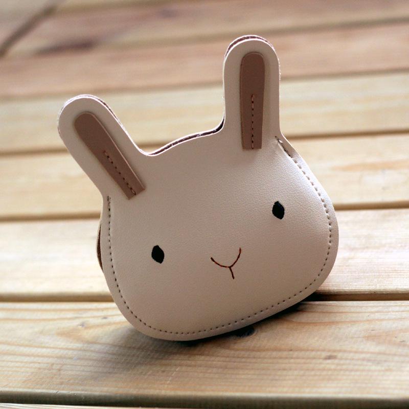 Korean-Style Cartoon Animal PU Crossbody Bag - Cute, Versatile Children's Travel Shoulder Bag