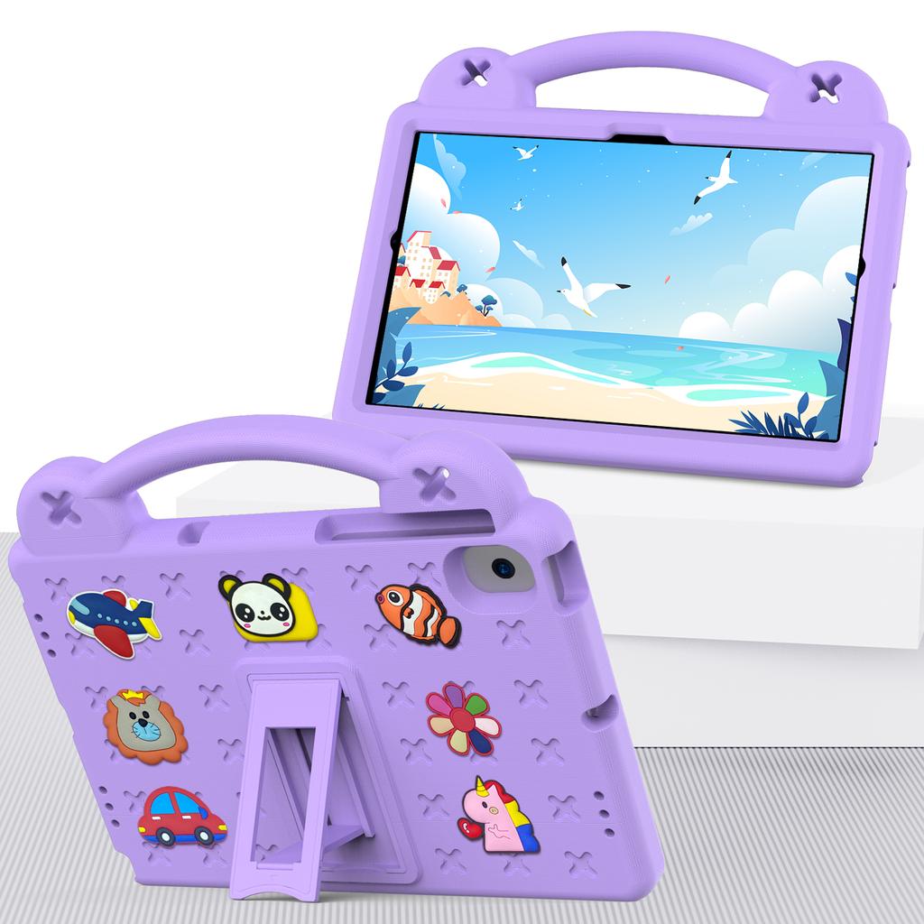 Kids Case for for NEC Lavie Tab T10 10.61 Inch T1075 10.61" Safe EVA Bear Handheld Shockproof Cute Cartoon Tablet Cover
