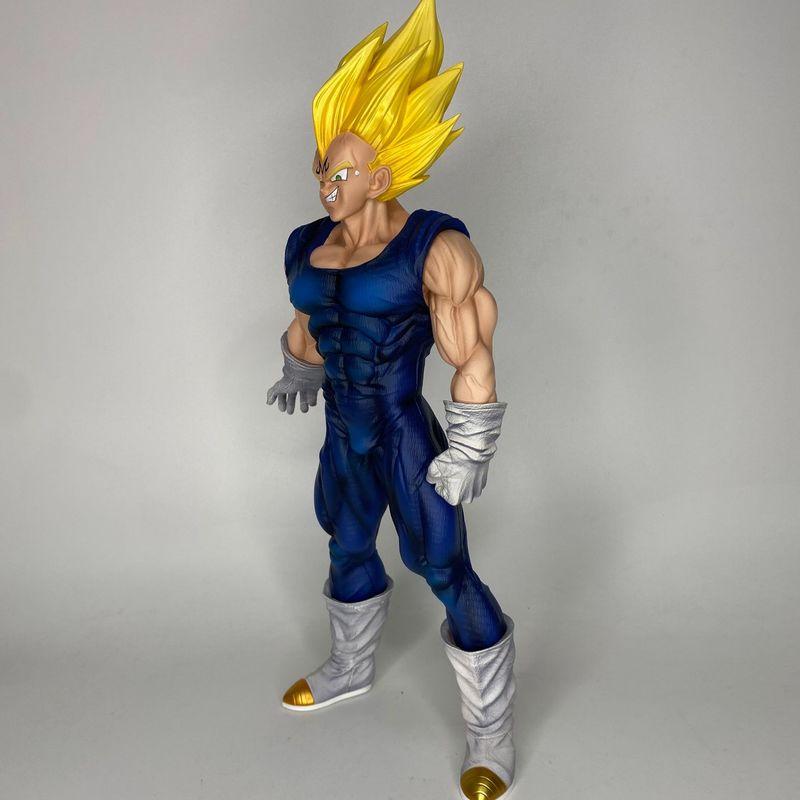 Ck Dragon Ball Anime Majin Vegeta 1/4 Scale Standing Statue Boxed Collectible Figure Collection Decoration Adult Collector Model