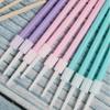 New Colorful Creative Baking Supplies Decorative Straight Candle Birthday Party with Matches 10 Candles