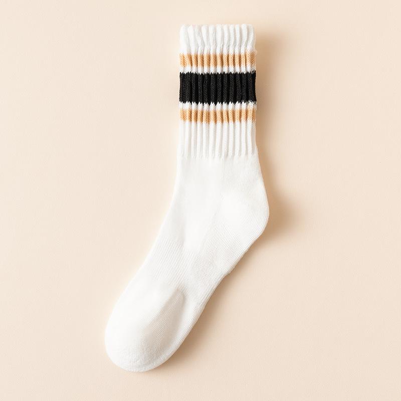 Men's Winter Thickened Socks, Long and Extended Cotton Socks for Warmth, Winter Loop Mid-calf Socks, Autumn and Winter High-elastic Sports Socks