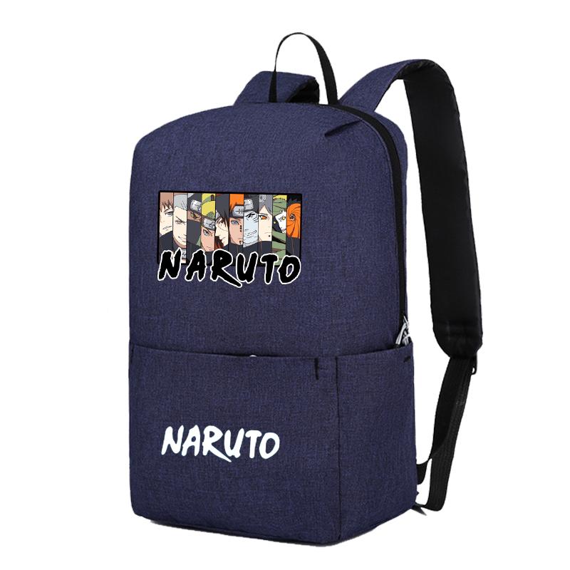 Anime Printed Backpack Figure Print School Bag Children Backpack SchoolBag Boy Girl Backpack Christmas Gift