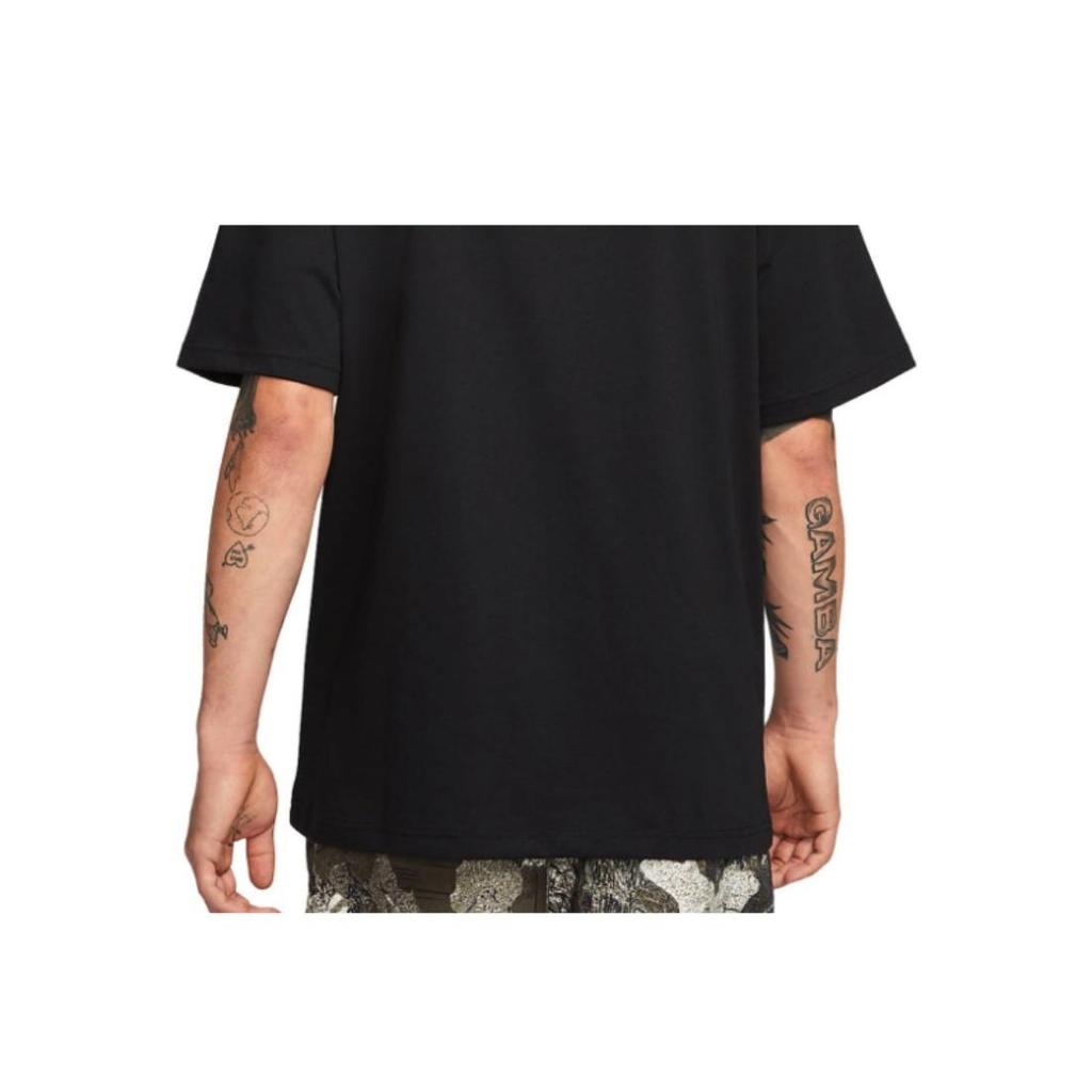 Nike Kolekce ACG Jednobarevné Volné Tričko s Krátkým Rukávem pro Venkovní Sporty Pánské Topy Černá DQ1816-011