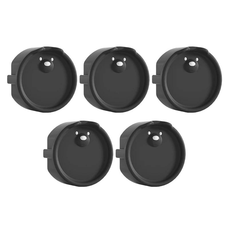 Babysicherheits-Steckerschutzabdeckung, 5 Stück, Niedlicher Cartoon für Kinder, Schutz vor elektrischem Schlag, Staubschutzabdeckung