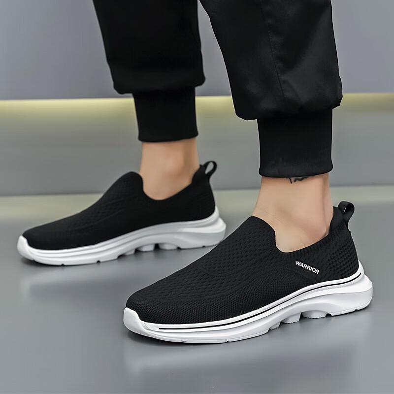 Warrior Men s Slip-on Casual Running & Travel Shoes WL1022 39