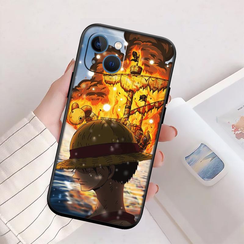 Luffy Zoro One Piece Neue High-End Schale Handyhülle für Xiaomi Poco C40 C50 C51 C55 C65 C71 C75 F3 F5 F6 F7 M2 M3 Pro Ultra