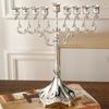 9 Branch Candle Holders Elegant Table Centerpieces Romantics Candle Stand Dining Table Ornament for Living Room Banquet