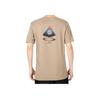 Nike Printed Round Neck Short Sleeve T-Shirt Men Tops Khaki DM2463-247