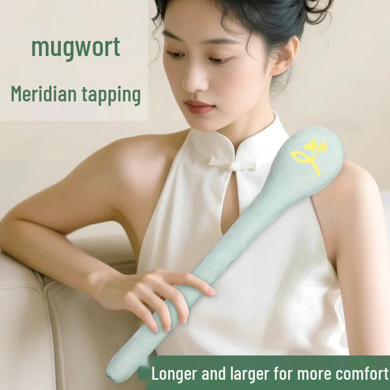Mugwort Tapping Massage Hammer