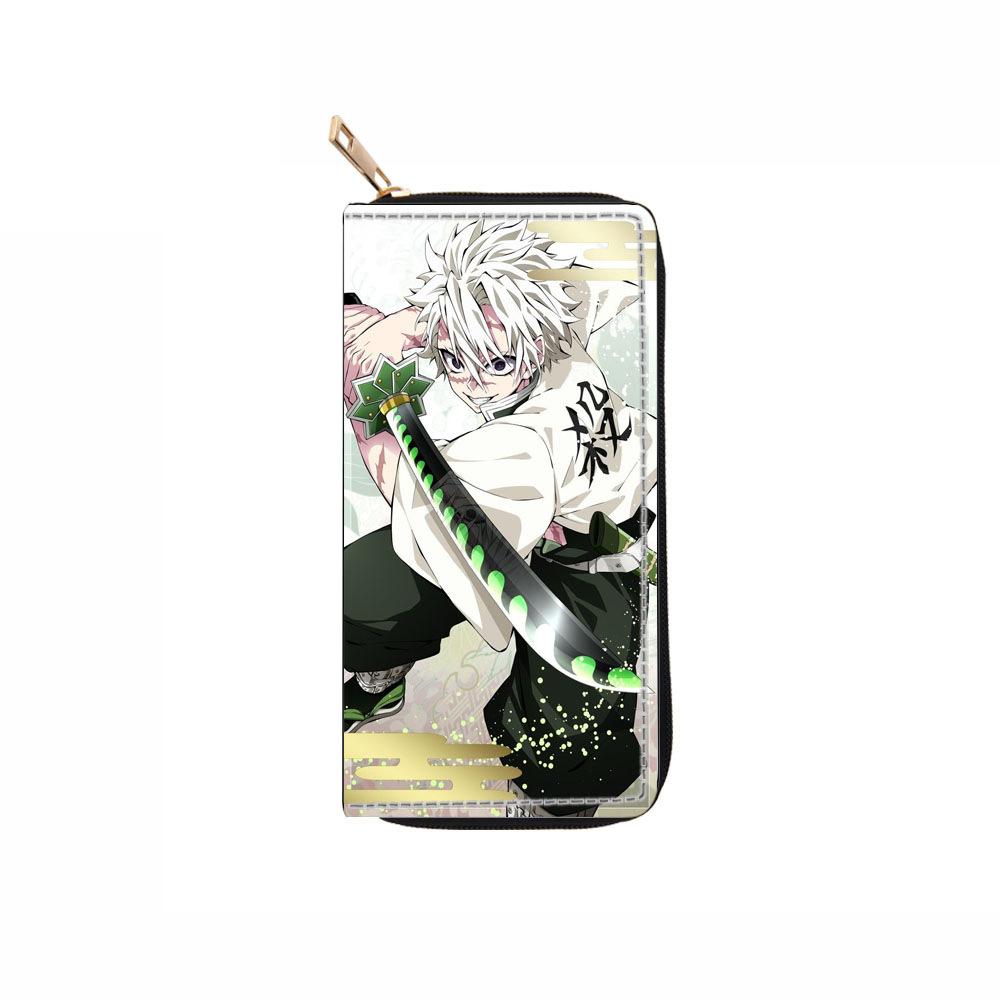 

Аниме второстепенные персонажи истребитель демонов кошелек на длинной молнии, кошелек-клатч