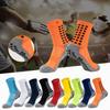 Verdickte Handtuchsohle Socken Abriebfest Beschichtet Rutschfest Fußballsocken Mittellange Socken Basketballsocken Laufsocken Sportsocken