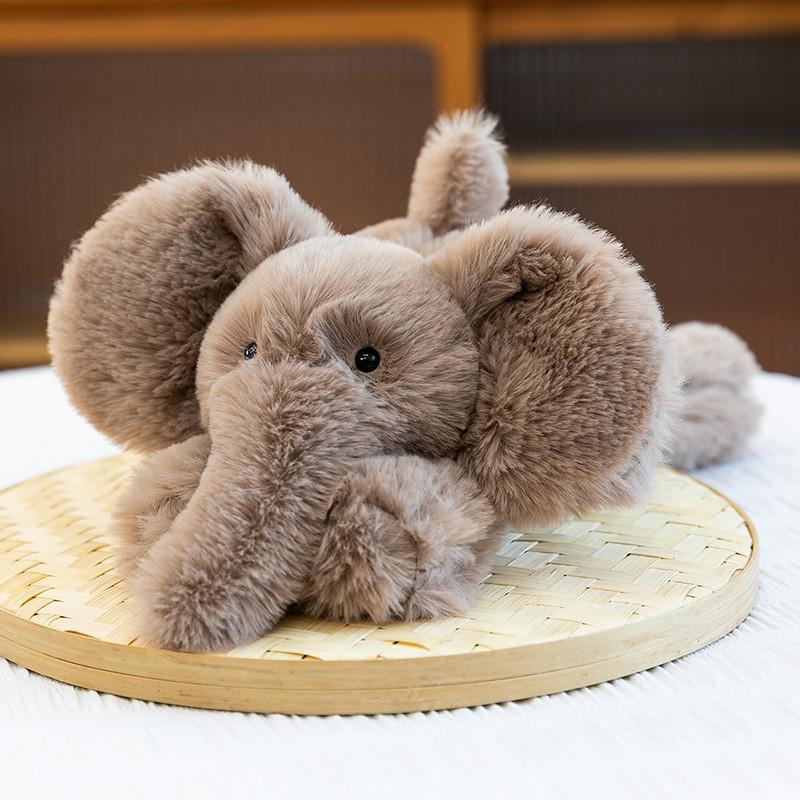 Jc Monkey Elephant Rabbit Plush Toy Soft Stuffed Animal Gift For Children And Girls