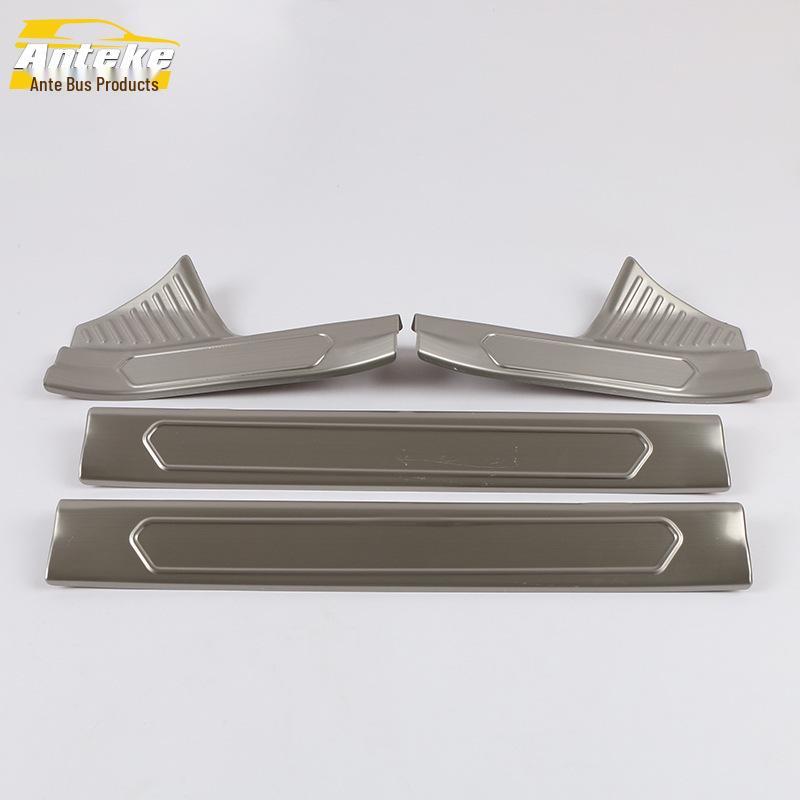 Oshan Cosay 5-Door Sill Trim & Bumper Trunk Welcome Pedal Sticker for 19 Models