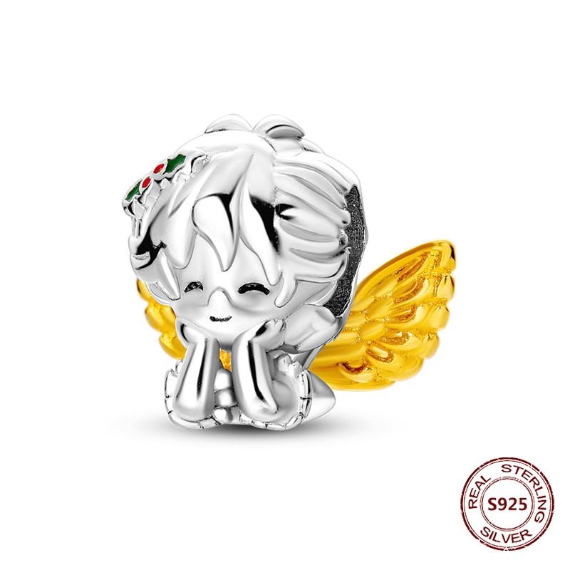 Teufelsaugen Anhänger 925 Kupfer Original Hand von Fatima Blauer Zirkon Kreuz Blaue Augen Charms Passend für Armband DIY Herstellung Zirkon Geschenk