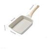 Nonstick Coating Steak Frying Pan Flat Surface Griddle Pan Tamagoyaki Omelette Pan  Home Kitchen