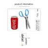 Kitchen Crushing Chopped Green Onion Multi-functional Stainless Steel Five-layer Crushing Scissors