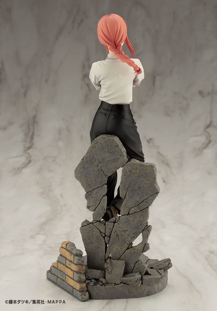 Chainsaw Man ARTFX J Makima Scale PVC Painted Complete Figure PV021 1/8