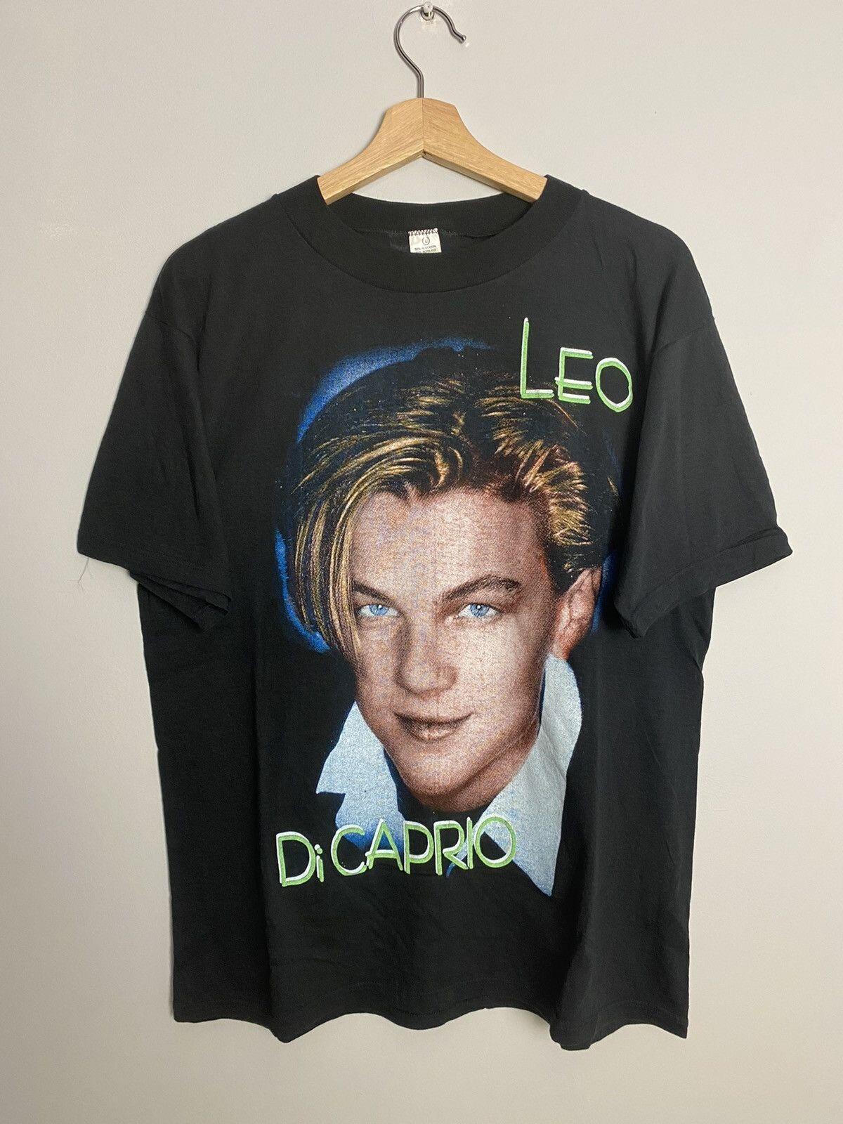 Leonardo DiCaprio 90s Titanic Bootleg Vintage Movie Unisex T-Shirt S