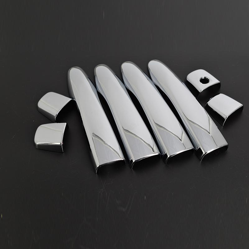 For Nissan Maxima A36 2016- Eighth Generation Car Door Handle Cover,chrome Silver Cover Trim 2017 2018
