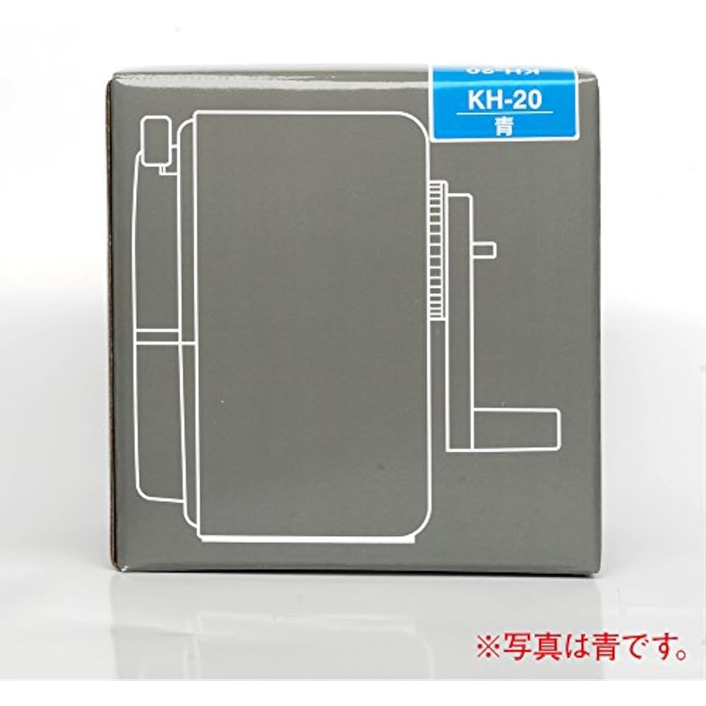 Mitsubishi Pencil Pencil Sharpener Uni Manual Sharpener Red KH20.15