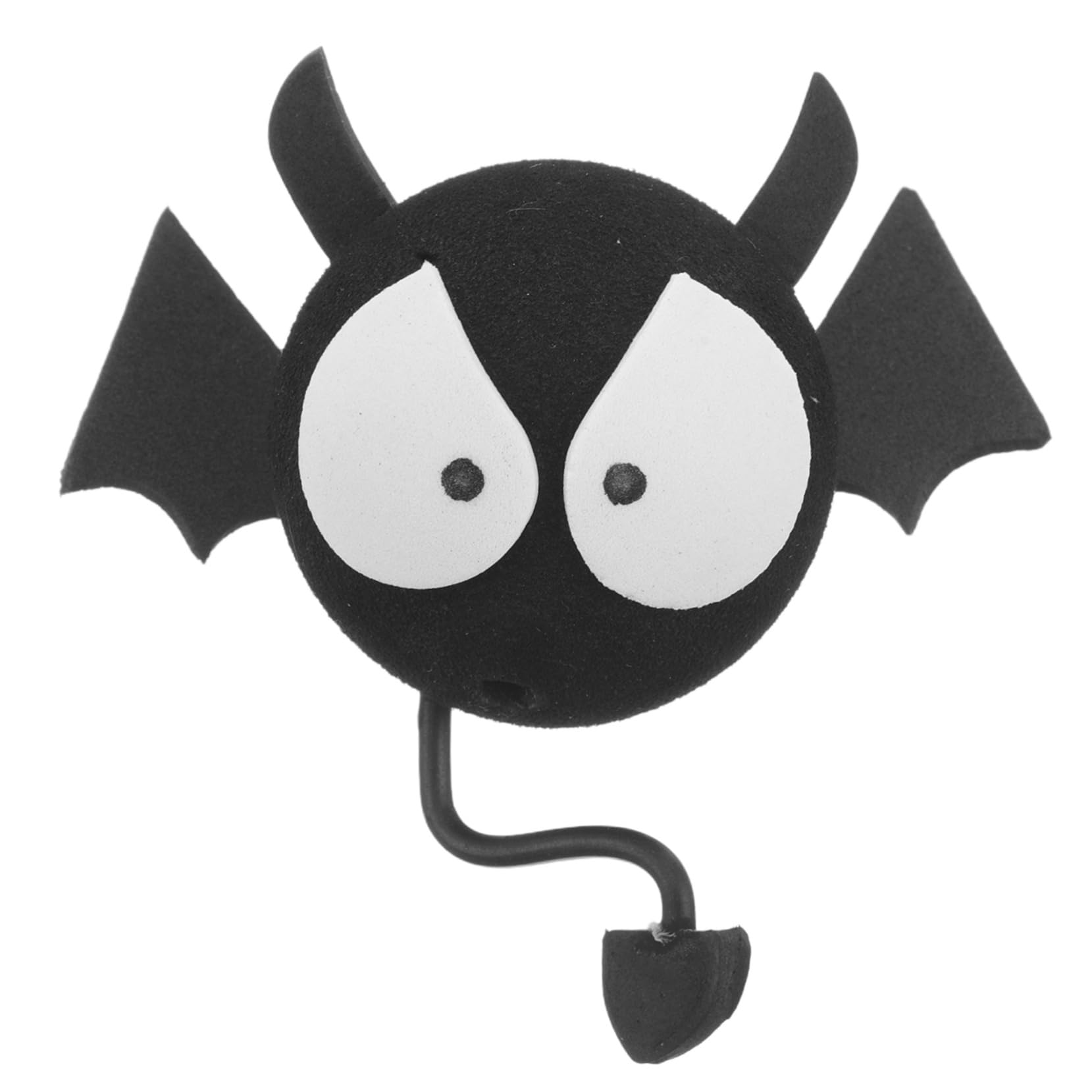 

CALLARON Car Antenna Ball Auto Decoration Antenna Decoration Car Roof Decoration 8.00X7.00X4.00CM чёрный