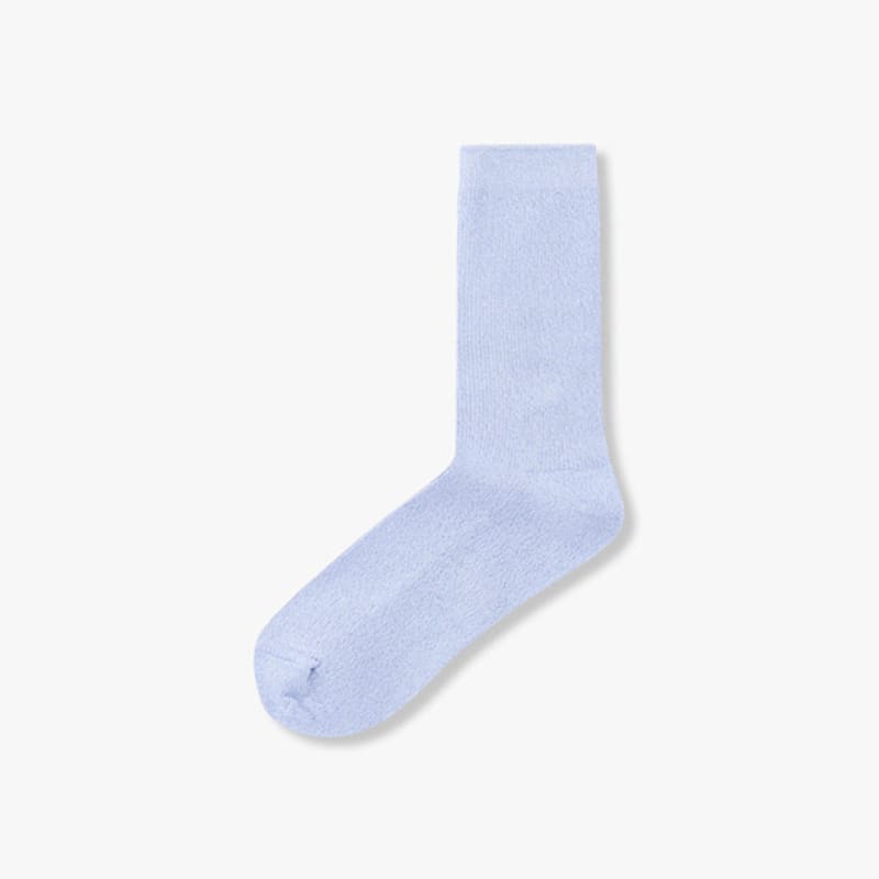 GCUT Mini Logo Metallic Socks_Light Blue 7215284402