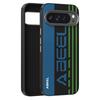 ABEEL For Google Pixel 10 Pro XL Case Compatible with MagSafe Printed PC TPU Aluminum Alloy Leather Phone Cover