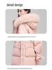 Women's Elegant Winter Down Coat - 2025 Fashion, Warm White Duck Down, Thick, High-End, Cold-Proof, Stylish Jacket