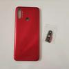 Novaphopat Per Realme C3 RMX2020 Cover Posteriore Sportellino Batteria Pannello Posteriore Scocca Posteriore Con Lente Fotocamera e Cornice Pulsante Chiave Laterale