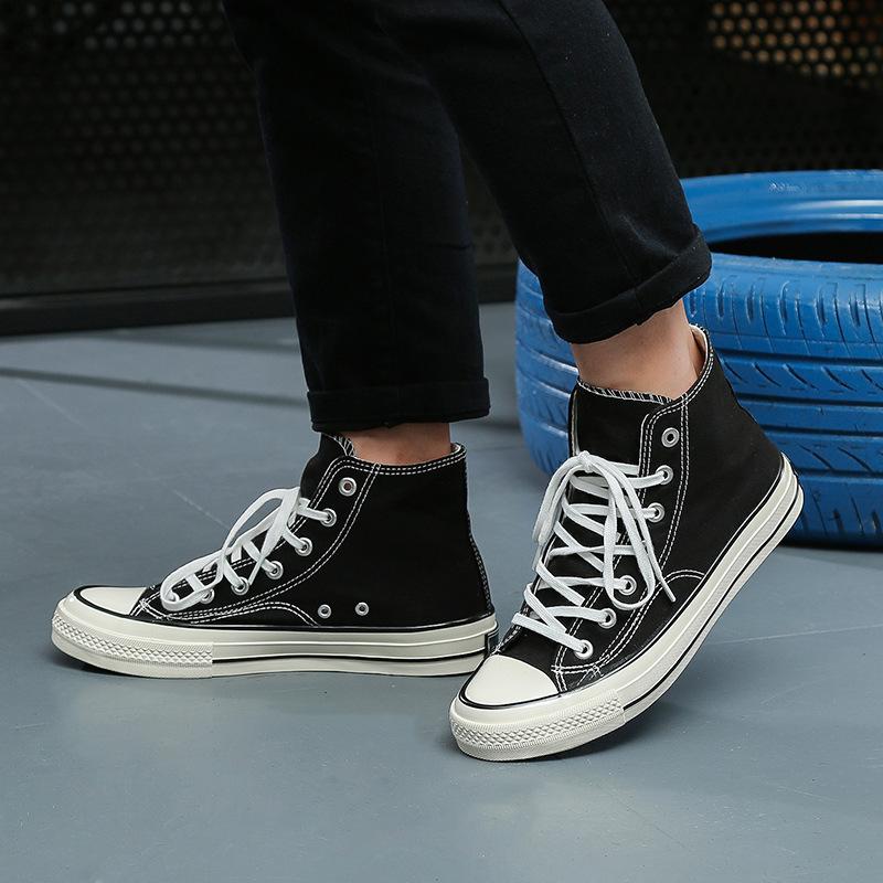 Evening Star EVENSTAR Ulzzang Casual Canvas Shoes MIS-18 for Students & Couples