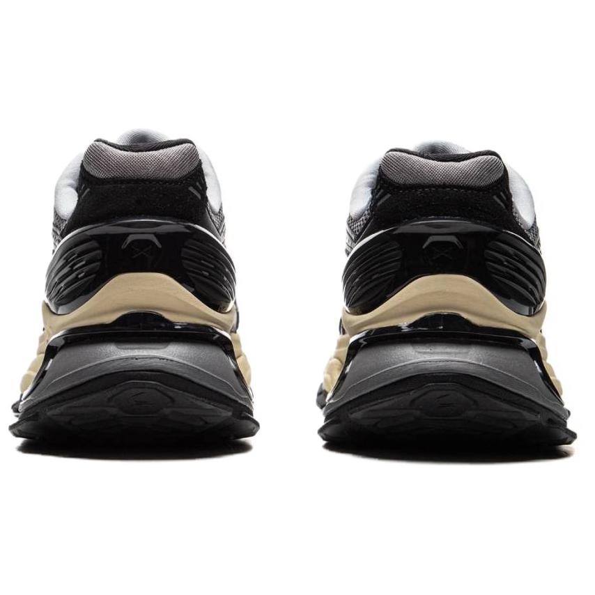 Li Ning Lijun BOW Comfortable Breathable Shock Absorbing Durable Low Top Casual Shoes Men Casual Shoes Black Gray AZGU149-1