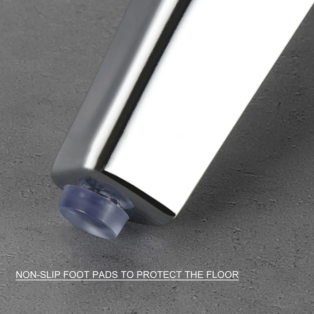 IBOWZ Furniture Leg Sofa Legs 4 Pack of Furniture Legs Metal,Heavy-Duty DIY Table Legs,for Dining Tables,Coffee Tables,Cabinets,Sofas Replacement