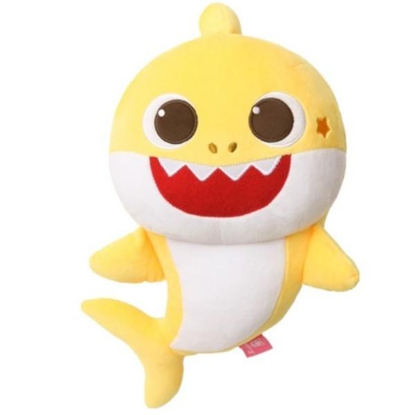 Pinkfong Wonderstar Puppe / Baby Shark Puppe, 23cm, Beliebte koreanische Spielzeuge