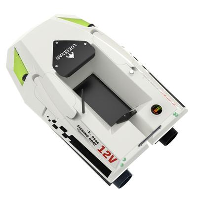 LOKEEVAN D50B GPS Köderboot 500m GPS+Beidou Satelliten Dual-Positionierungssystem Fernsteuerung Fischboot 12V Strom