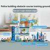 Compatible Sets City Series Building Blocks 60372 Police Training Academy Police Station Police Car Children's Toys Gifts