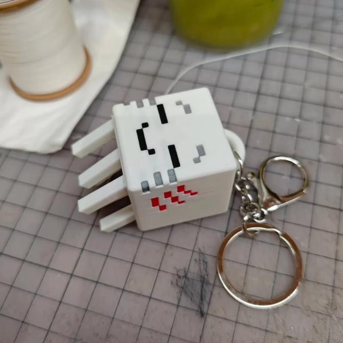 

My Worlds Evil Soul Figure Cube Multi-jointed Movable Action Figures 3d Printed Model Pendant For Children Kids Adults Gift