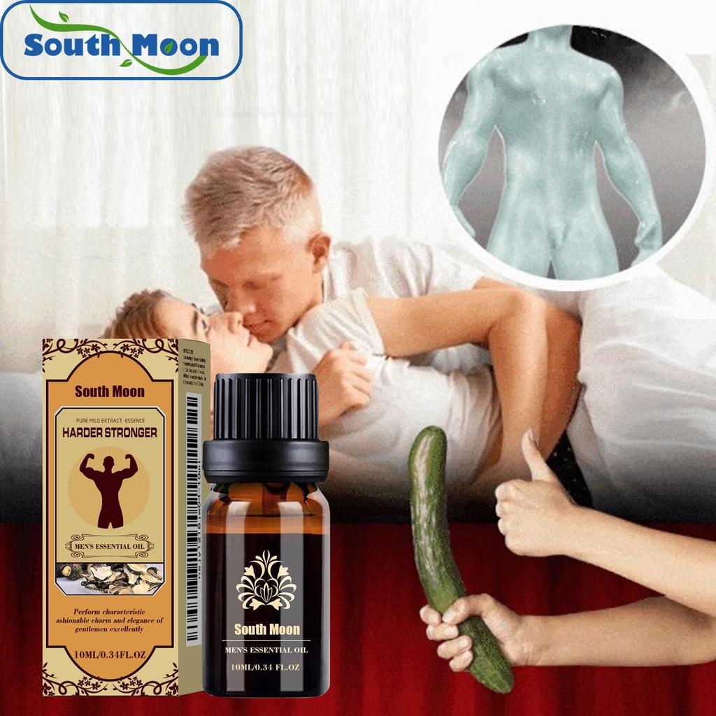 South Moon Men’s Essential Oil for Genital Massage and Care: Enhances Vitality, Moisturizes, and Promotes Health