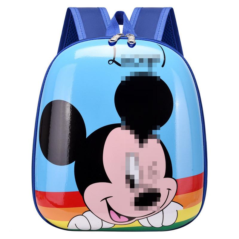 Cartoon Car Cute Printed Backpack Children Backpack Suitable For Outing School