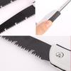 Portable Folding Hand Saw - Multifunctional Alloy Steel for Woodworking & Garden Use