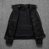 Mehrlagige Matte Weiche Rindsleder Echte Lederjacke für Herren