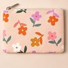 Mini Zipper Coin Purses Canvas Coin Wallet Lady Girls Earphone Coin Key Money Storage Bag Short Pouch Student Card Holder