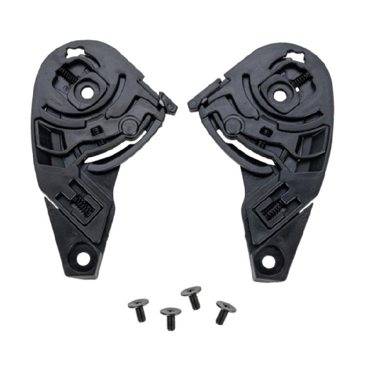 

Full Coverage Motorbike Quick Mount Helmets Bottom Adapter Fixation Support for J Cruise Ensures Safety During Group Rides 1